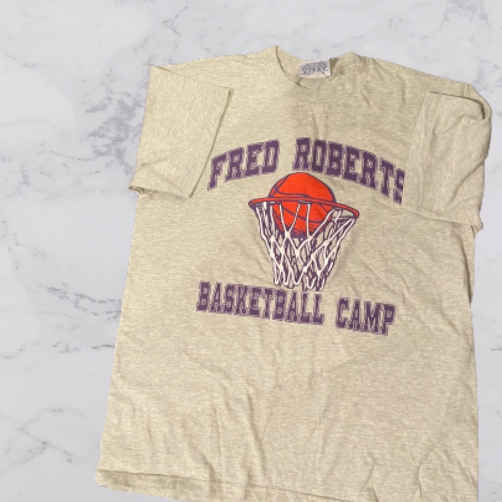 Vintage Reebok Basketball shirt single stitch
